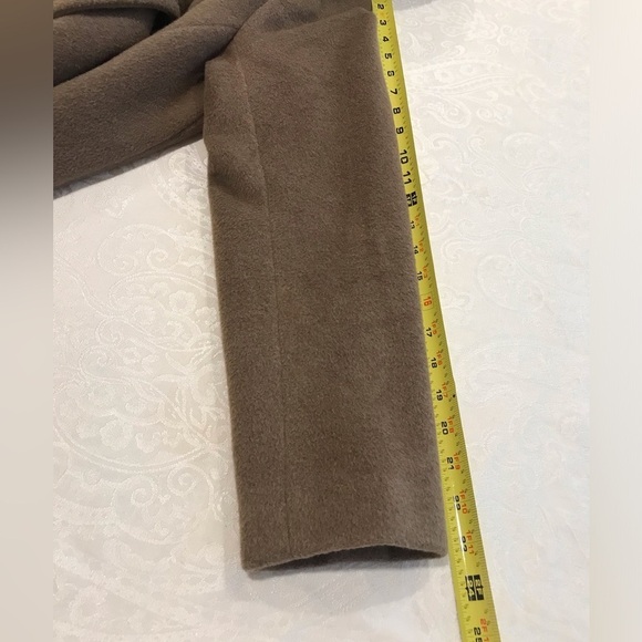 Gerard Darel women wool coat SZ 44 - Picture 5 of 13